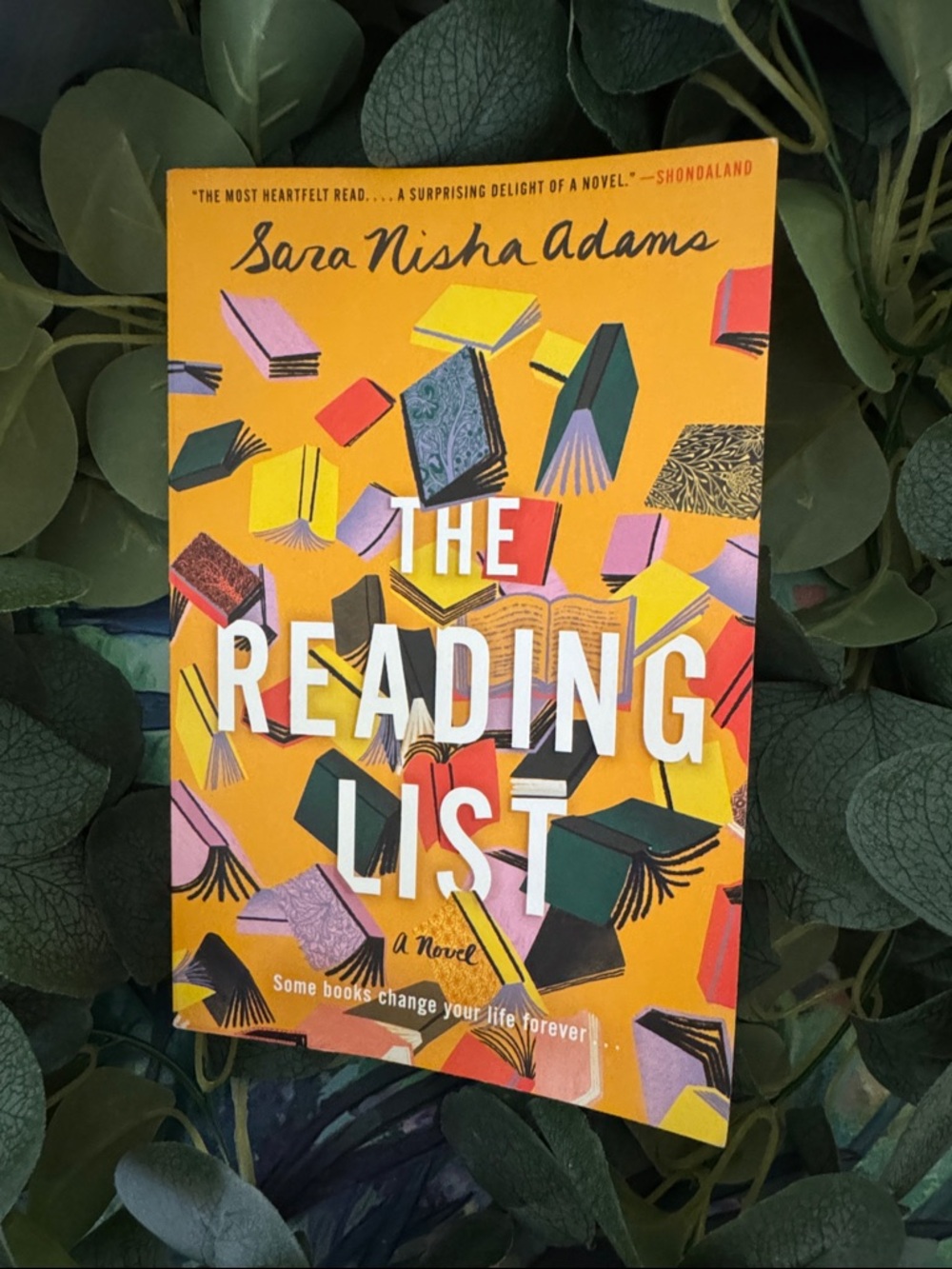 The Reading List by Sara Nisha Adams